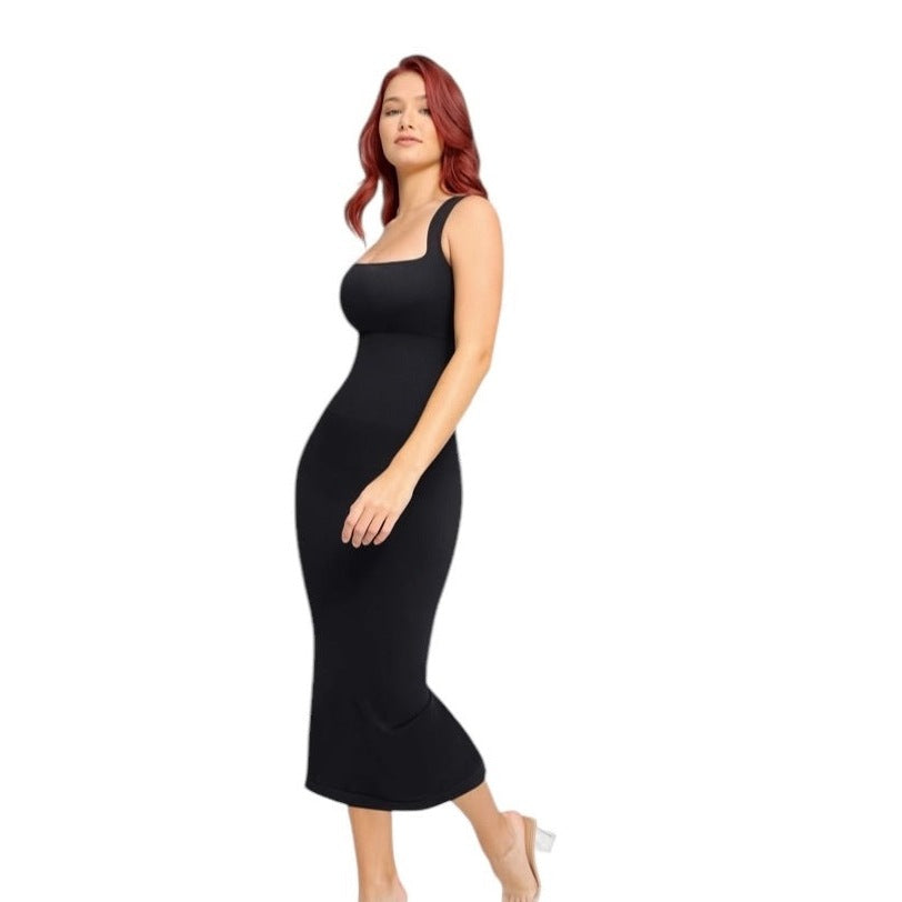 Slimfit Midsection compression dress