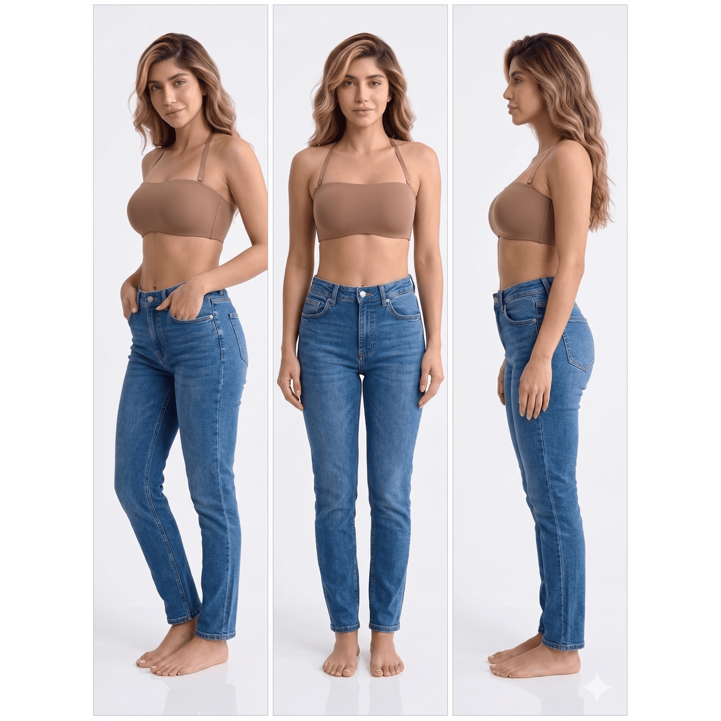 The Stay-Put Seamless Bandeau