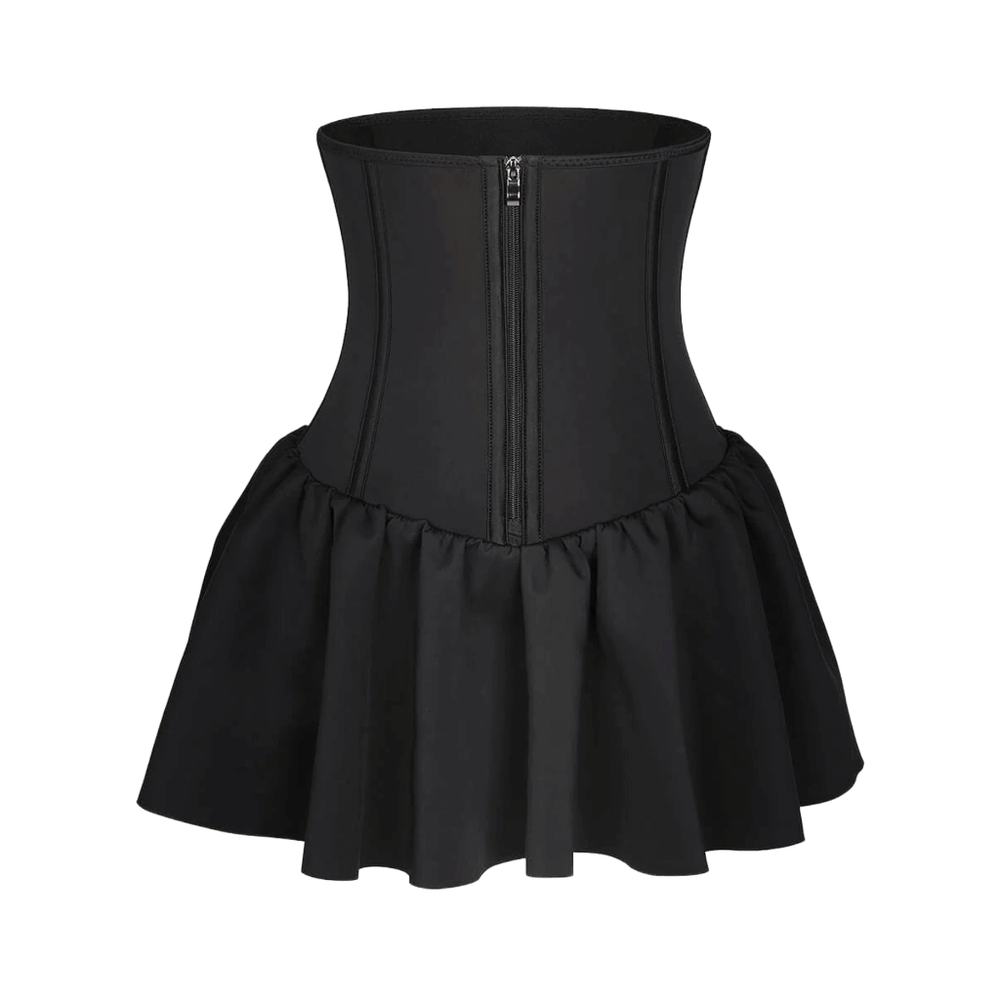 compression corset skirt