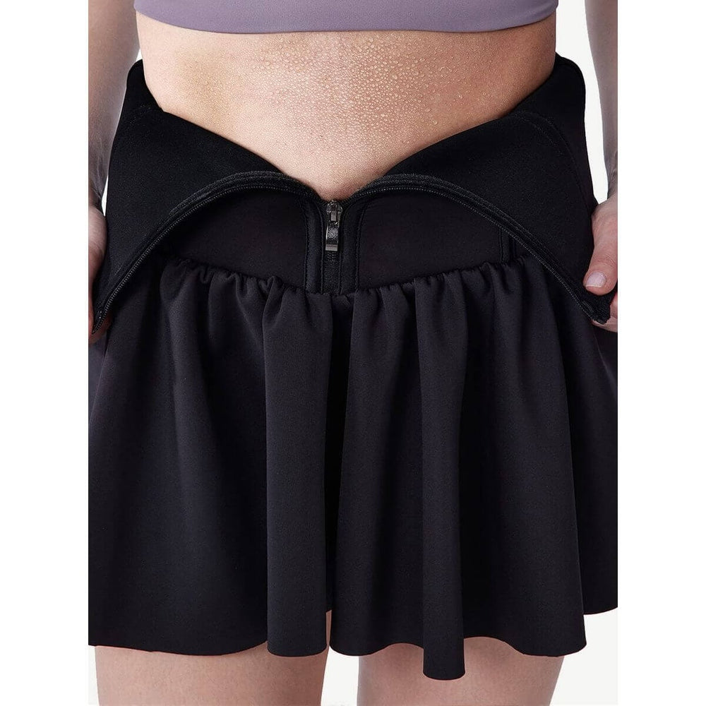 compression corset skirt