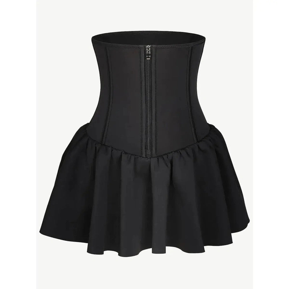 compression corset skirt