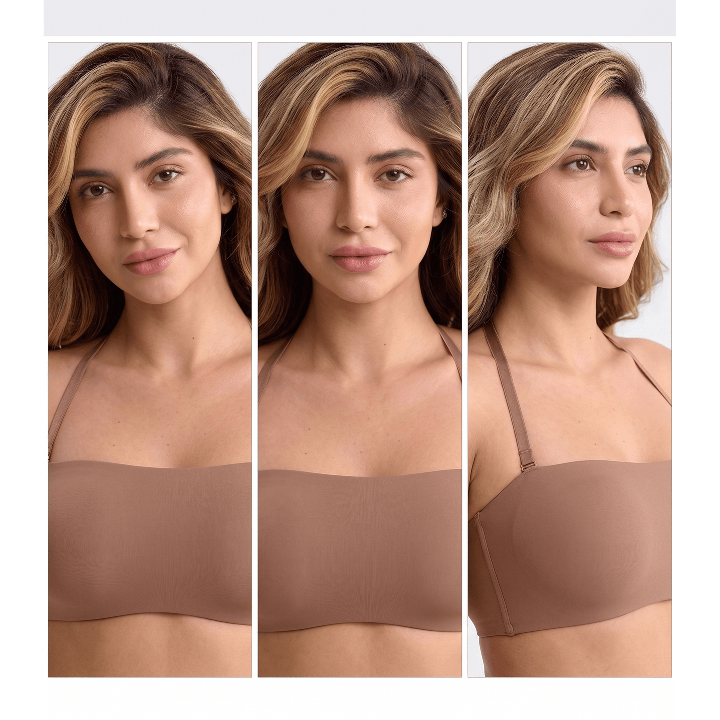 The Stay-Put Seamless Bandeau