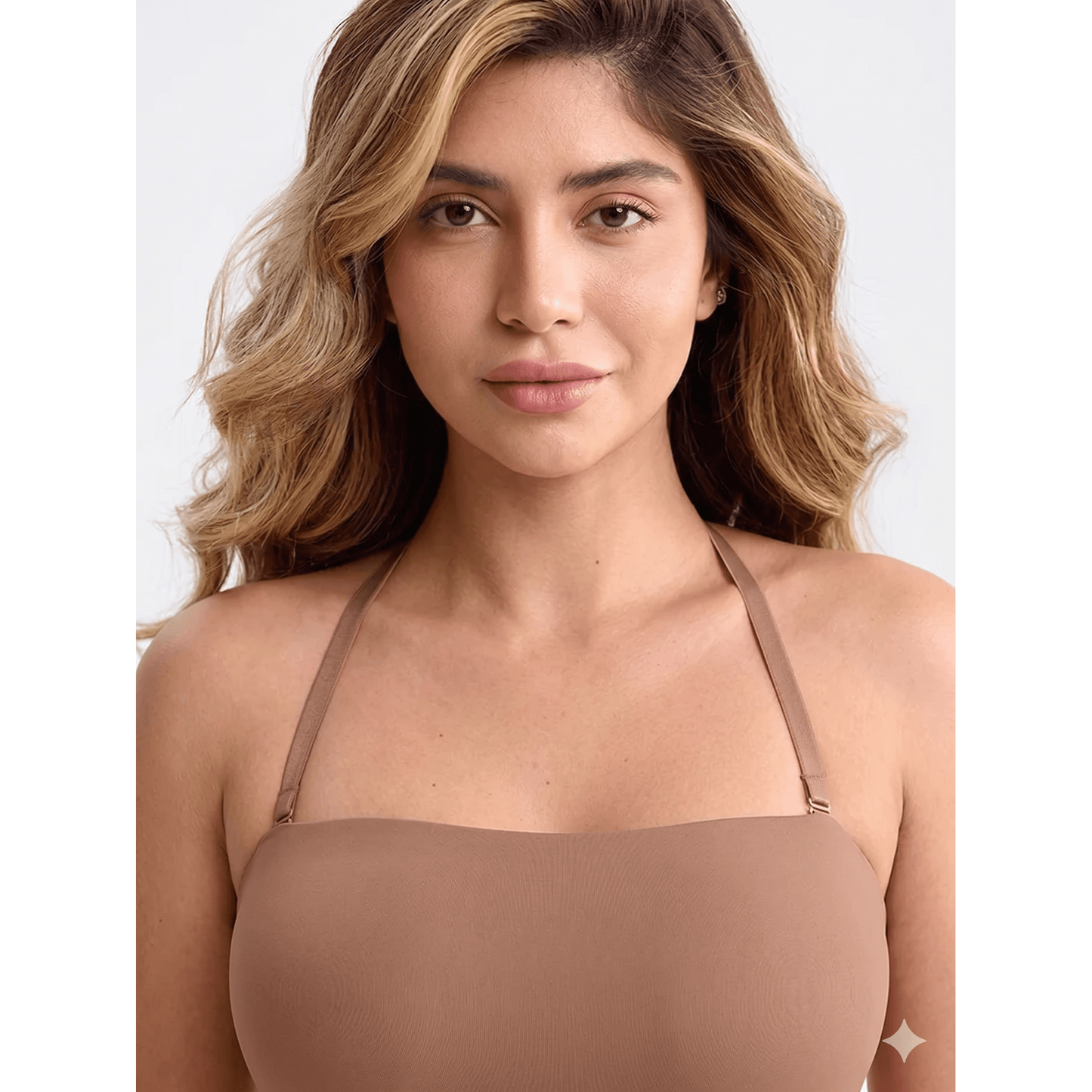The Stay-Put Seamless Bandeau