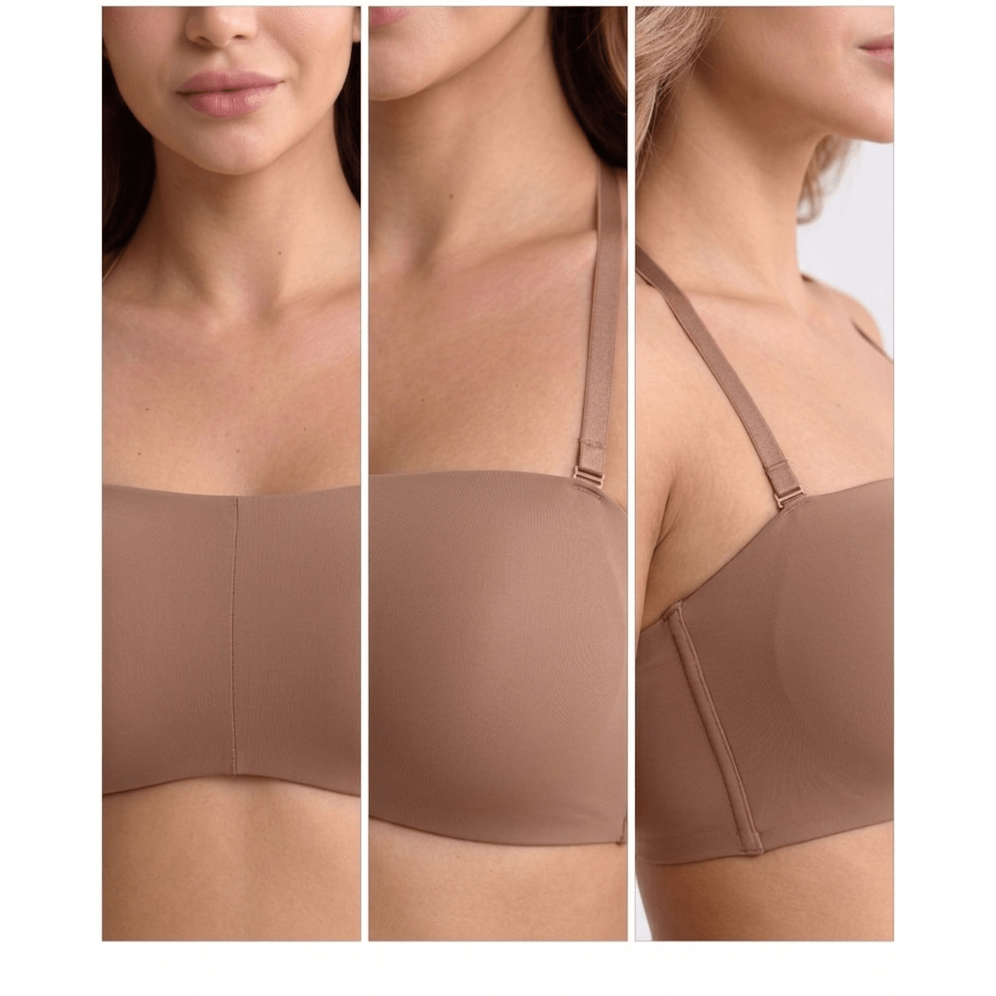 The Stay-Put Seamless Bandeau