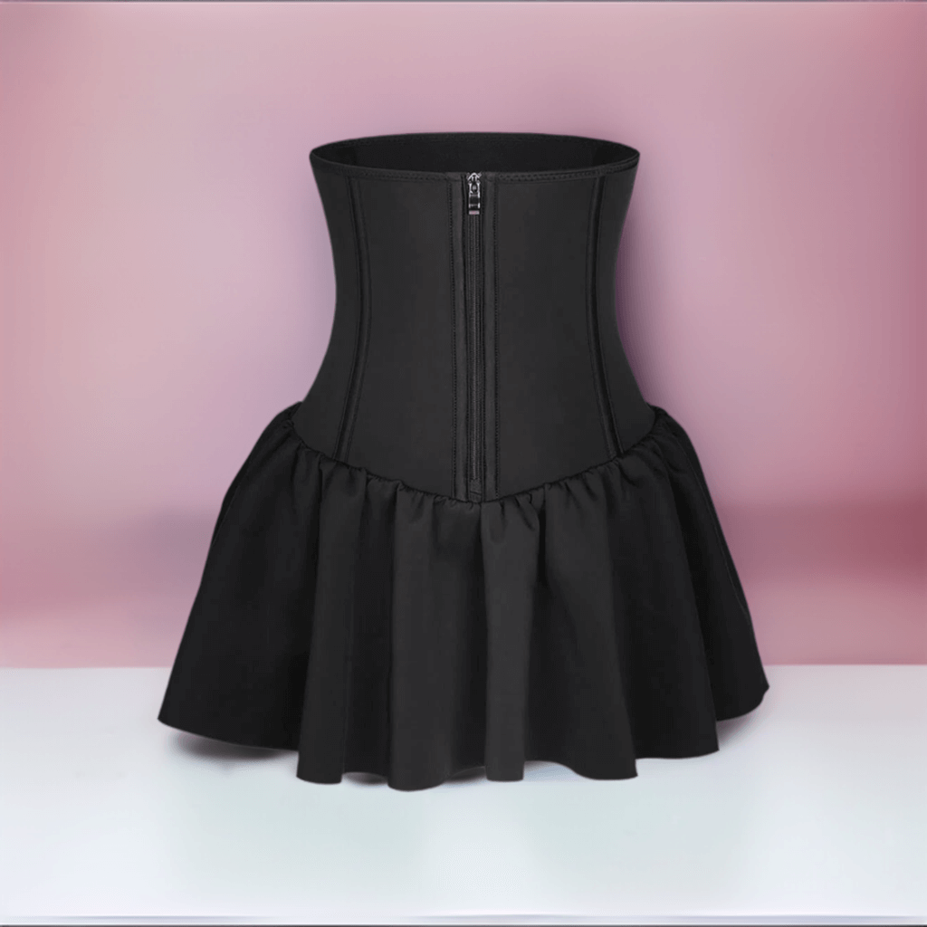compression corset skirt