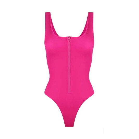 New! T|C Aqua High wasted thong swimsuit